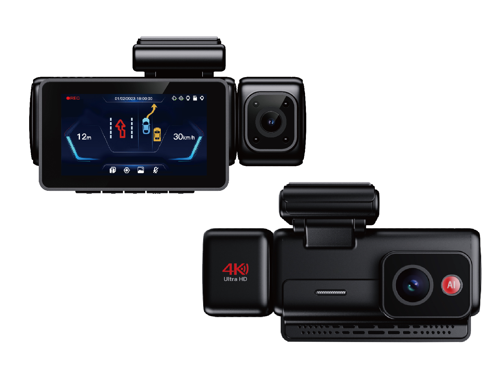 EF100 AI Dashl Cam
