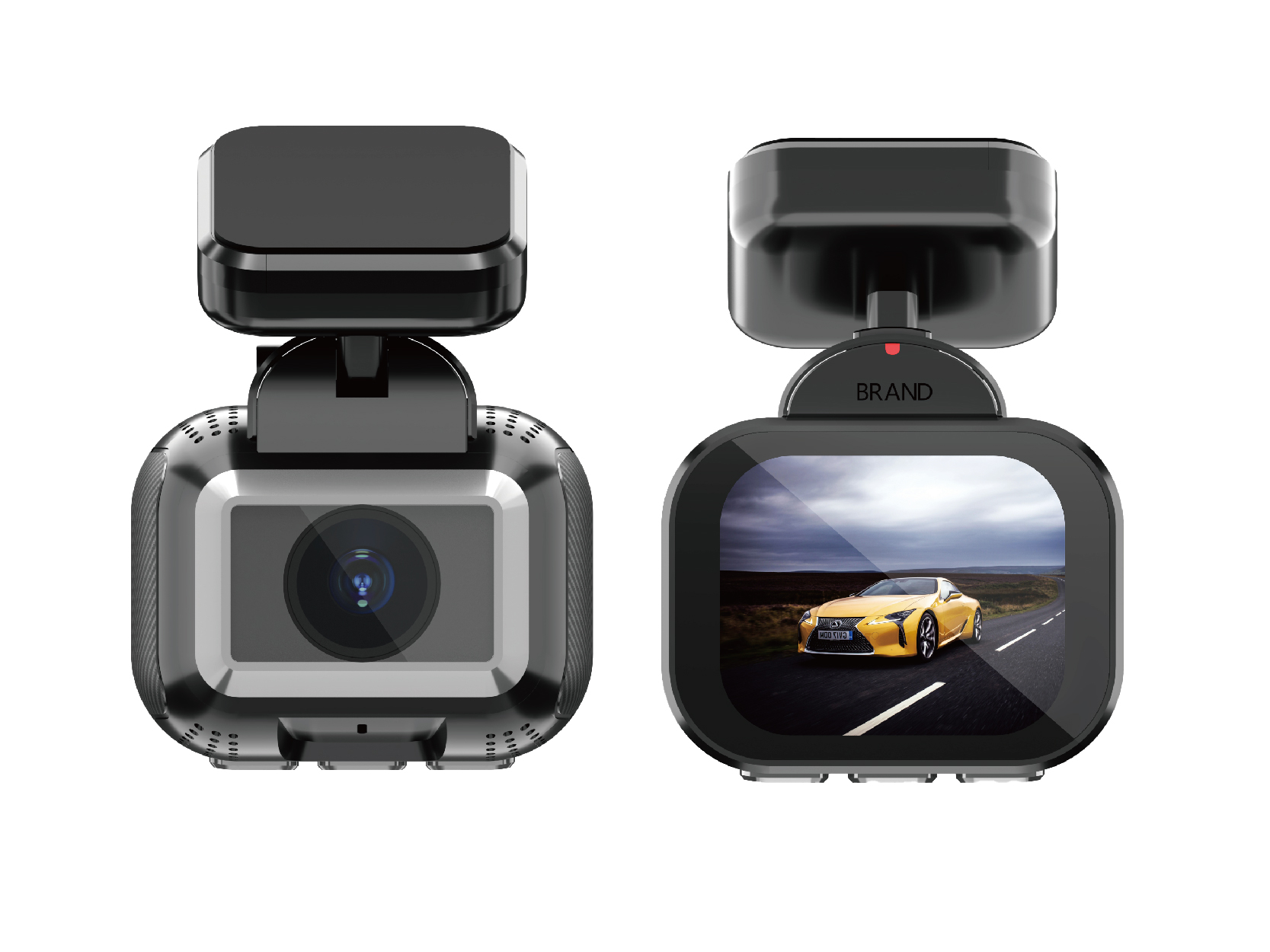 A100 Mini dash cam